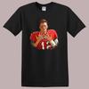 Tom Brady 7 Pierścieni Czarny T-shirt Rozmiar S do 5XL