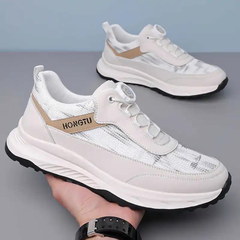 Fashion Round Nose Autumn-spring =womens Sneakers Unisex Shoes For Men Casual Sports Resort Idea 2025 Sapatenos Vip
