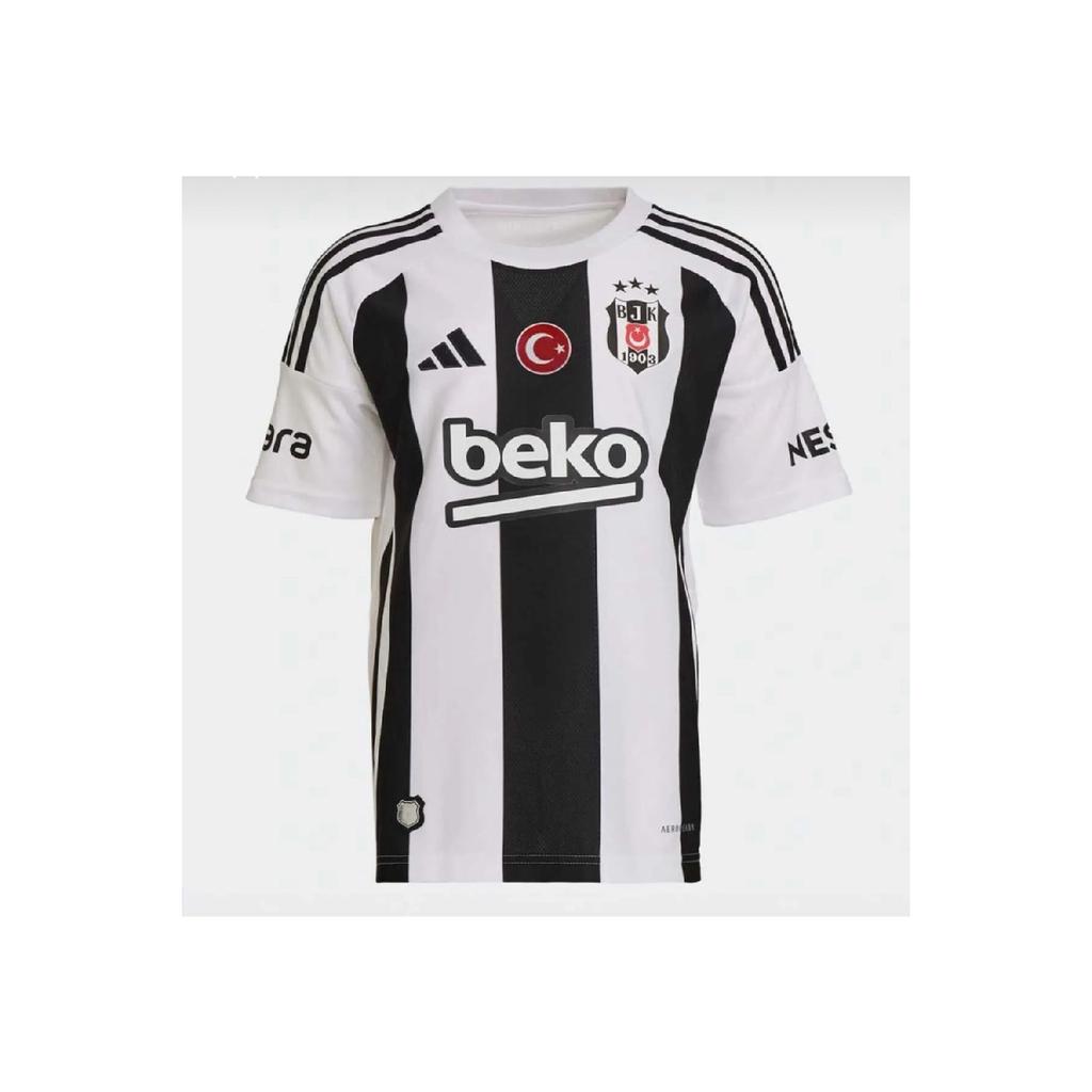 Beikta-ciro-immobile Schwarz/Weiß 2024/2025 Neues Fußballtrikot für Erwachsene