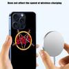 Slayer Heavy Metal Rock Band Capa Phone Case For Iphone 17 Air 16 Pro Max 15 12 Pro 14 Plus 17E 16E 11 13 Mini Cover Cases Funda