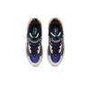 New LiNing Nebula Cushioning Anti Slip And Wear Resistant Low Top Sports Casual Shoes Men's White Blue Orange AGCR005-1