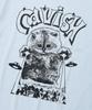 CAVISH Invader Ss Tee Blue(Cv2Fmut502A)