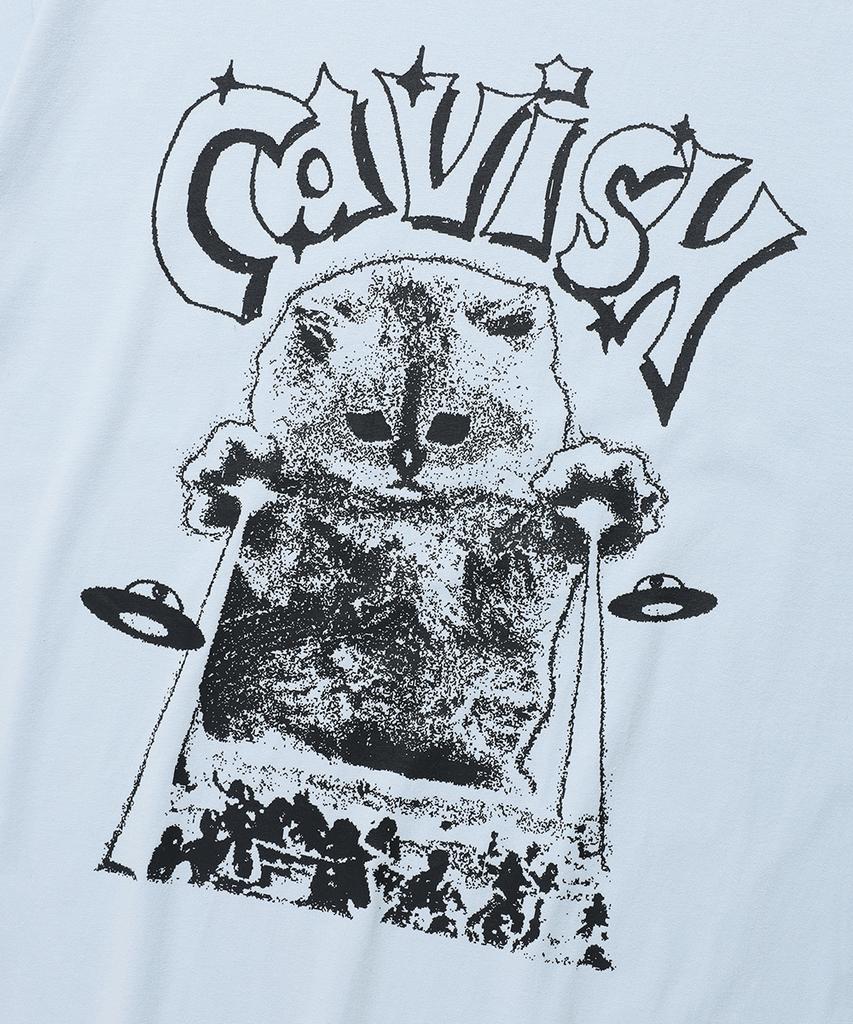 CAVISH Invader Ss Tee Blue(Cv2Fmut502A)