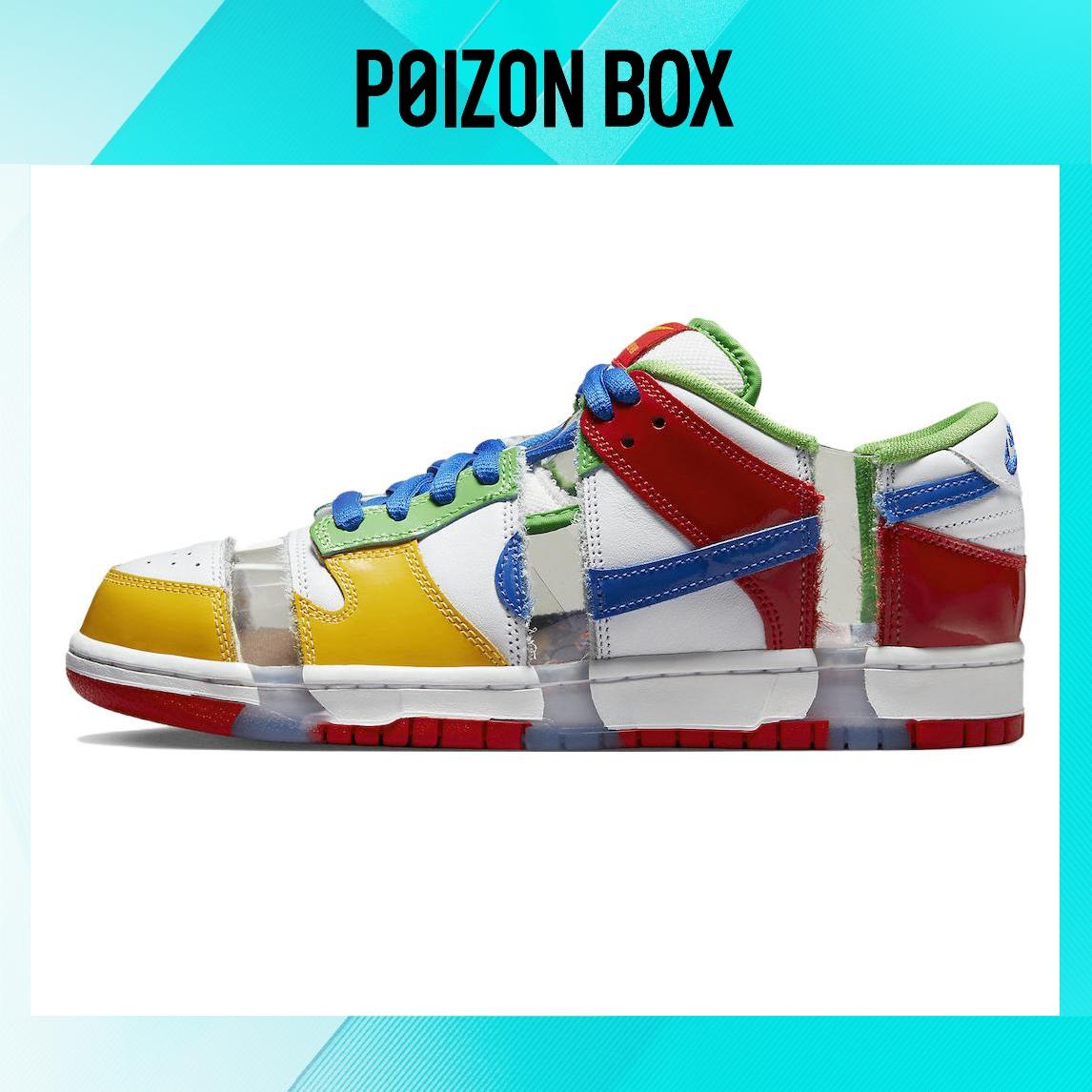 

кроссовки eBay x Nike SB Dunk Low Sandy Bodecker FD8777-100