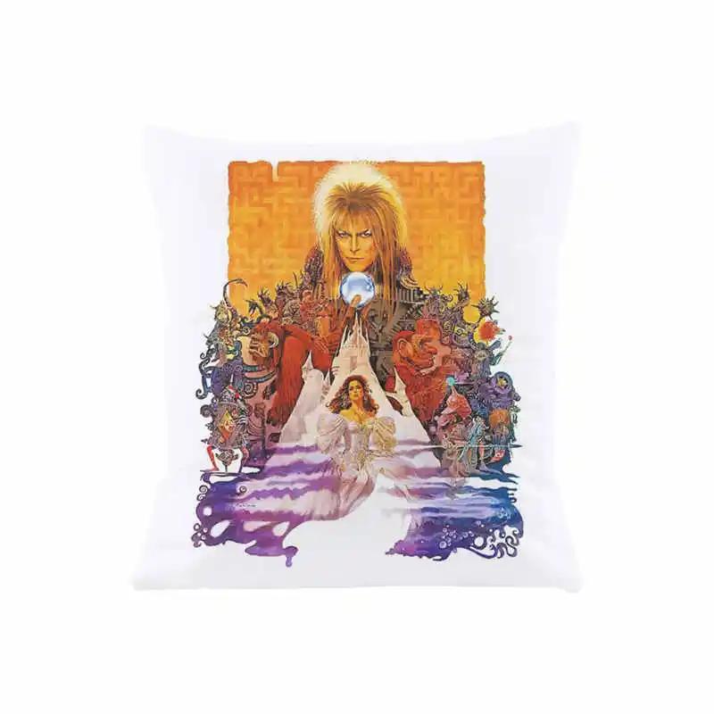 

Labyrinth Horror Movie Cushion Cover for Sofa Pillow Case Cover Seat Car Throw Pillowcase 45x45cm For Home Decorative SJ-698 12x12Inch