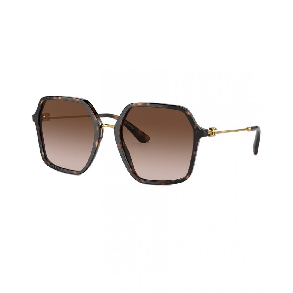 

Dolce Gabbana Женские солнцезащитные очки DG4422 56мм коричневые