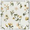 60cm 2024 New Brand Women Twill Silk Scarf Small Floral Printing Bandana Neckerchief Scarf Fashion Kerchief Square Scarves