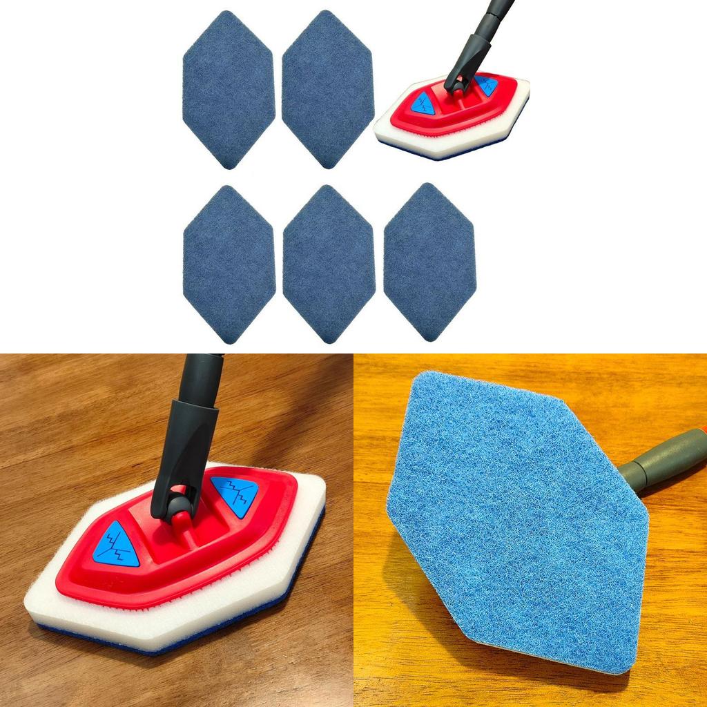 Vileda Bath Magic Mop Replacement Head With Soft Sponge For Effective Bathroom Cleaning