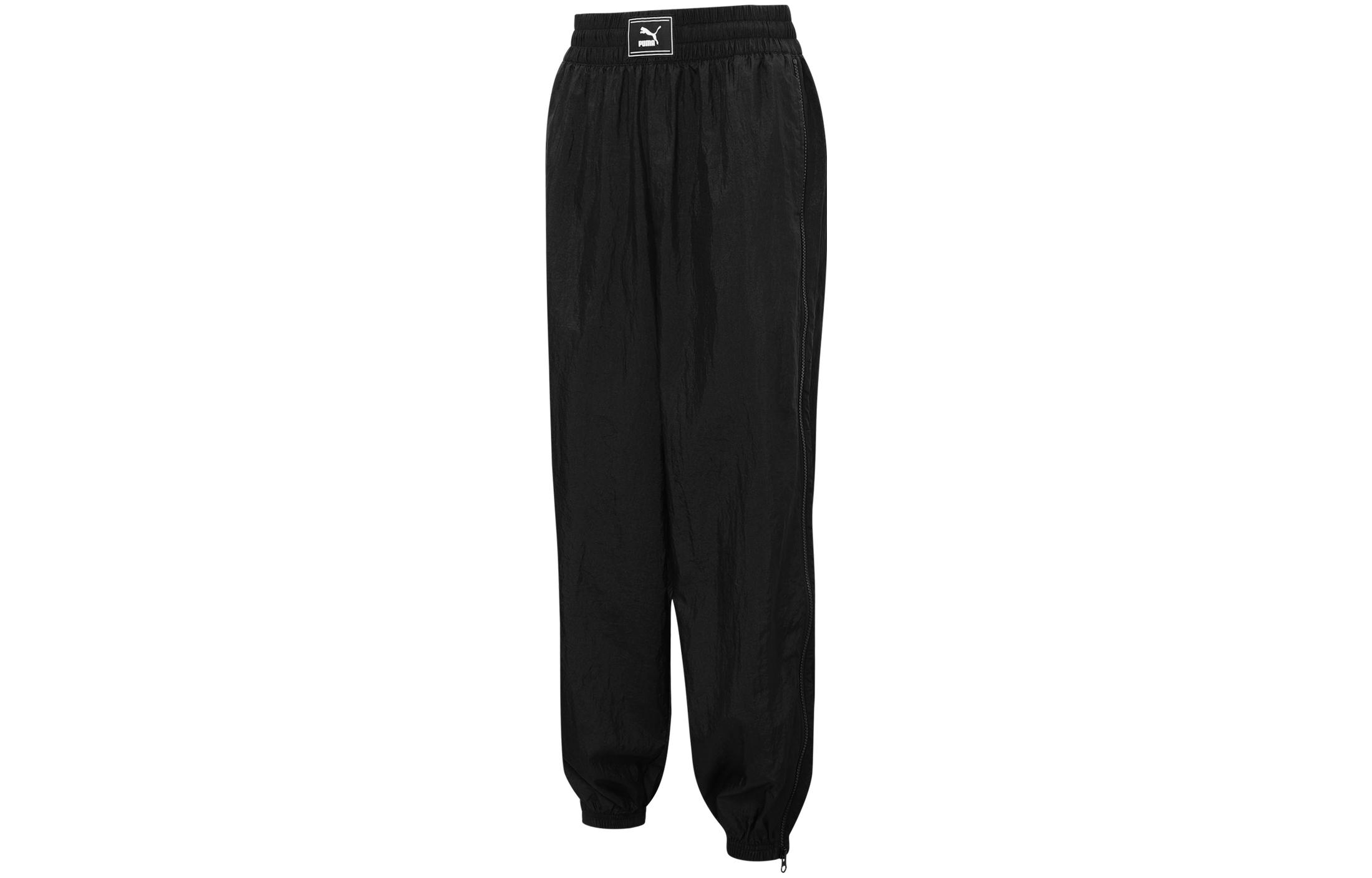 PUMA Casual Pants Women s Black 537636-01 M