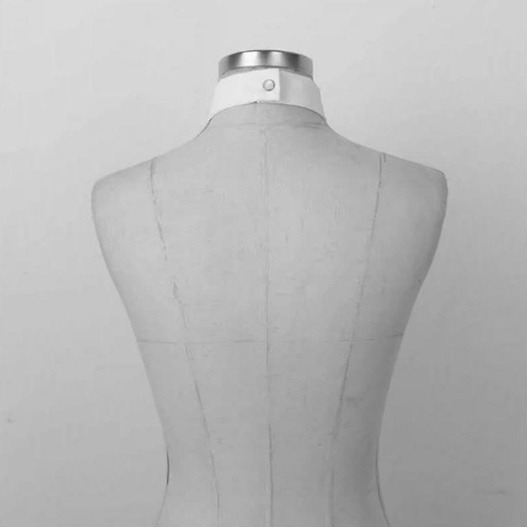 Elegant White Ruffle Jabot Necktie Victorian Medieval Vintage Detachable Faux Collar for Renaissances Costume Parties