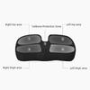 Memory Foam Seat Cushion for Office Chair Ergonomic Desk Chair Cushion for Long Sitting Periods Black