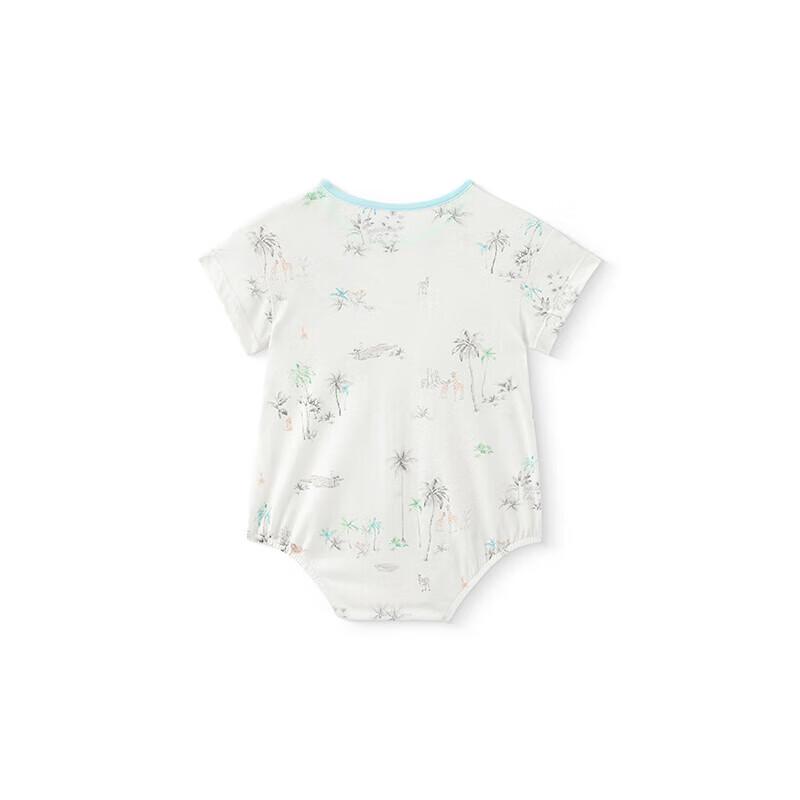YEEHOO Baby Summer Breathable Romper