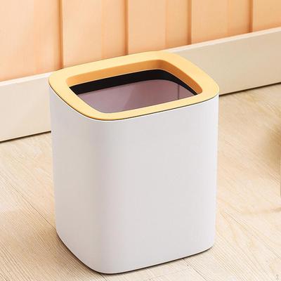 Mülleimer Abfalleimer Müllkorb für Zuhause Wohnzimmer Küche Toilette