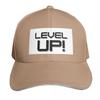 Level Up Baseball Cap cute Hat Unisex For The Sun Sun Hat For Children Luxury Unisex Hat Golf Unisex Womens