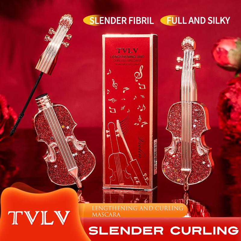 

Тушь для ресниц TVLV Long Curling Setting - Натуральный черный, Удлиняющая, Подкручивающая, Водостойкая и Защищенная от пота.