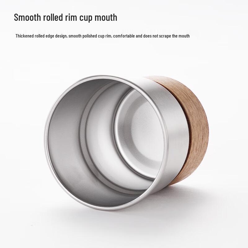 Miss Yizi 304 Stainless Steel Camping Mug