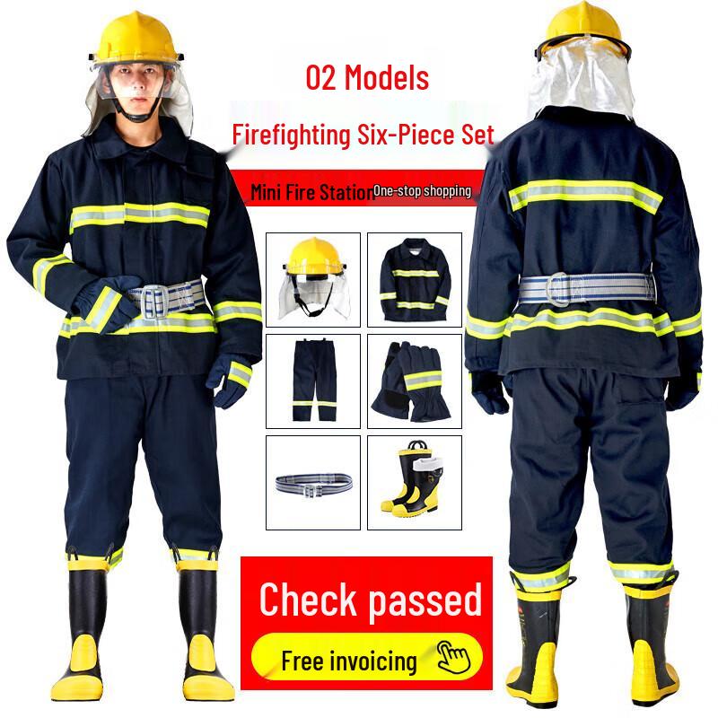 Firefighter Training Suit Set