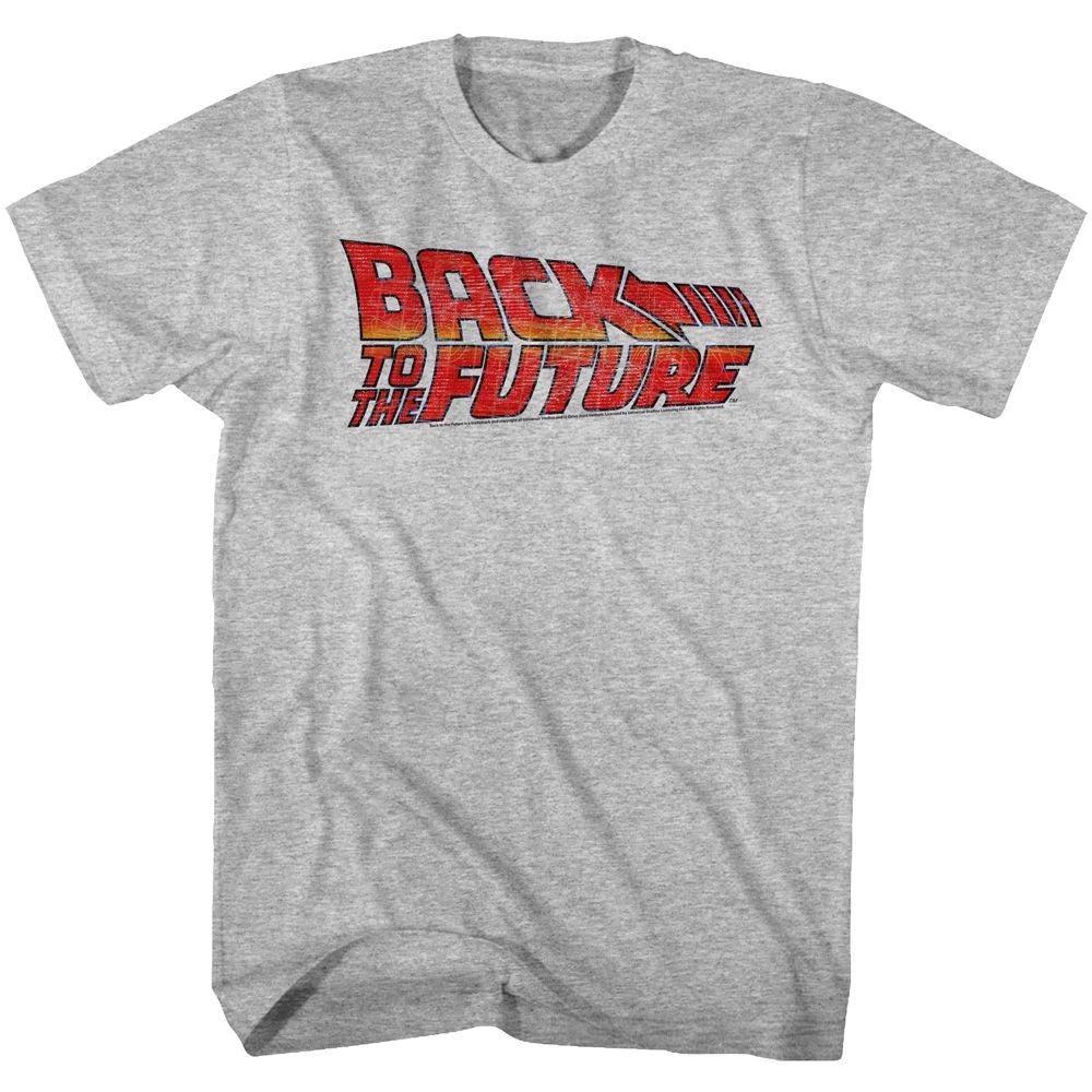 Back To The Future Logo B2F Movie Shirt 160