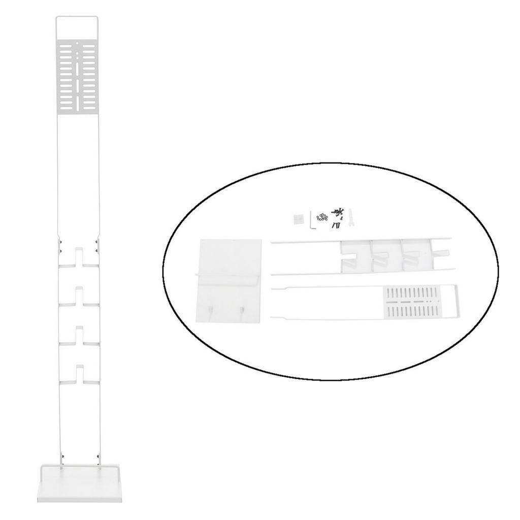Biały / Czarny Do V11 V10 V8 V7 Bezprzewodowy Wolnostojący Ręczny Odkurzacz Stojak Półka Akcesoria do Odkurzacza Organizer Domowy