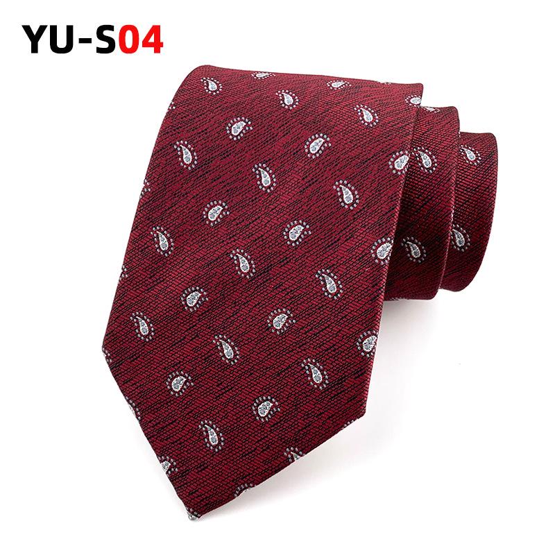 2025 Men's Retro Geometric Pattern Tie