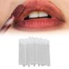 100pcs Disposable Lip Brushes Professional Portable Makeup Lip Gloss Applicators Cosmetic Tool