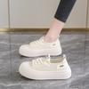 Temperament Soft-soled Little White Shoes Women's Summer New Breathable Versatile Student Board Shoes Non-slip Thick-soled Casual Sports Shoes