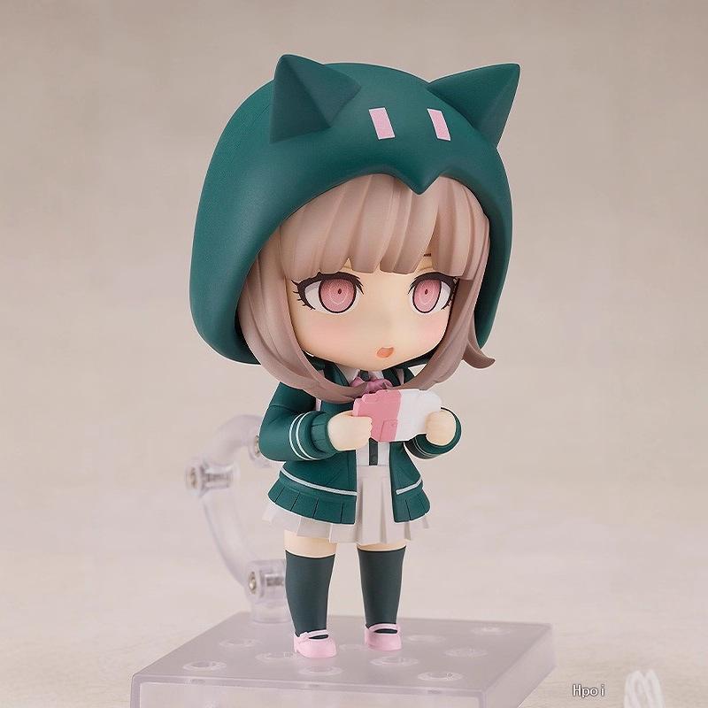 Nendoroid Danganronpa 2 Chiaki Nanami Figur Q Version PVC Actionfigur Sammlermodell Puppe Spielzeug