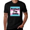 Protect the Dolls TShirt Light Athletic Short Sleeve Tee Shirt