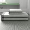 1 Pieza Esterilla de Hielo de Seda para Dormir Para Estudiantes Universitarios Verano Jacquard Almohadilla Refrigerante Cubierta Transpirable No Tejida Para Habitación de Dormitorio Cama Us