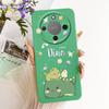 For Honor X9d Case MTN-NX1 Cute Dinosuar Cartoon Cover Soft TPU Phone Cases For Honor Magic 8 Lite X 70 HonorX70 HonorX9d Fundas