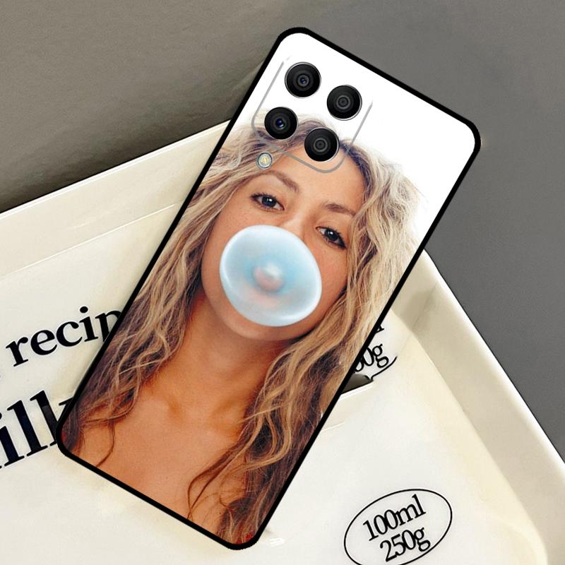 Singer Shakira Case For Samsung Galaxy M32 M12 M52 M15 M35 M55 M31 M56 M36 M16 M06 M13 M33 M53 M14 M34 M54