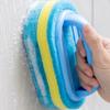1PC Kitchen Sponge Wipe Thickening Cleaning Brush with Handle  Bathroom Tile Bathtub Cleaning Sponge Cleaning Supplies Cleaner