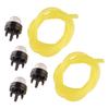UP04033 300780001 300780002 300780004 2 Sets Primer Bulbs With Fuel Lines Fit For RYOBI Walbro Husqvarna Poulan Bolens McCulloch