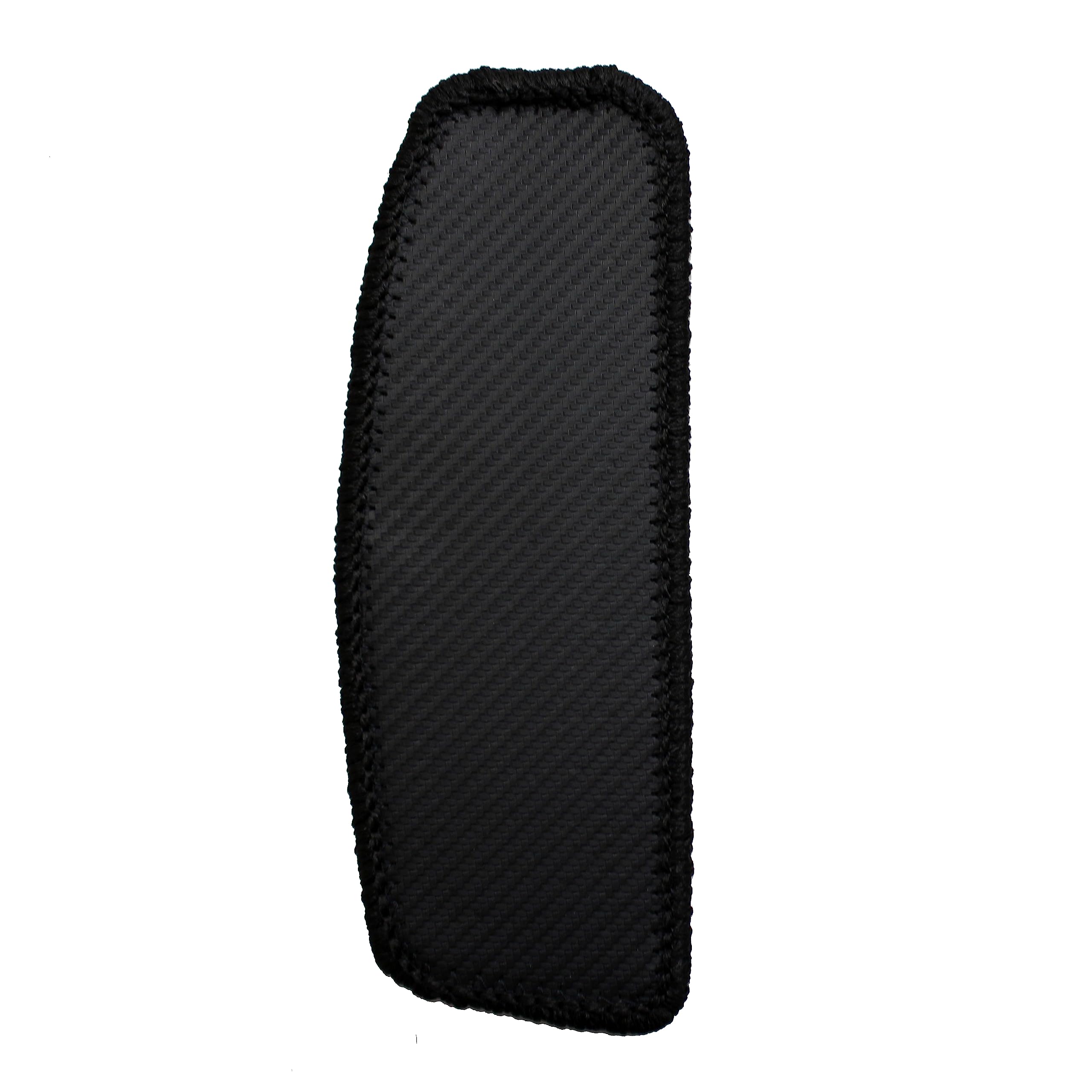 YMT Carbon Fiber Rubber Footrest Cover Mats for the New KF Series CX-5 чёрный