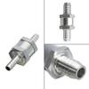 Car One-way Check Valve Vehicle Oil Tube Parts Replace Fittings Aluminum Alloy 6mm Non Return Valves Modified Component