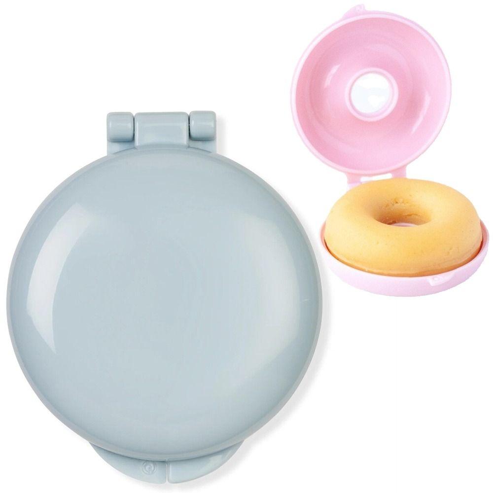 

Disk Shape Cake Pop Mold Non-stick Cupcake New Baking Mold for Kitchen Blue-Donut