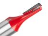 Single Flute End Mill, HM, 3.96 X 11 Mm, 8 Mm Shank