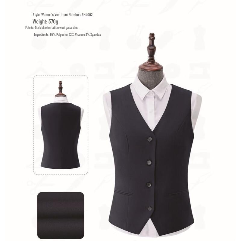 JASON POWELL Women's Faux Wool Business Attire
