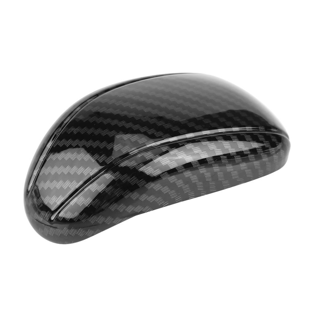 Car Gear Shift Knob Cover Trim Sticker for Mitsubishi Eclipse Cross 17 18 Carbon Fiber