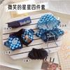 10cm Kawaii Mini Idol Doll Cute Stuffed Cotton Doll Cool Boy Suit for Plush Doll Dress Up Changing Clothes Game for Girls Gifts