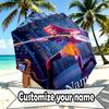 Custom Name Personalized Kpop Demon Hunter Print Umbrella, Auto Open Close, 8‑Rib Sturdy Frame, Commute Camping Hiking Use, Birthday Gift