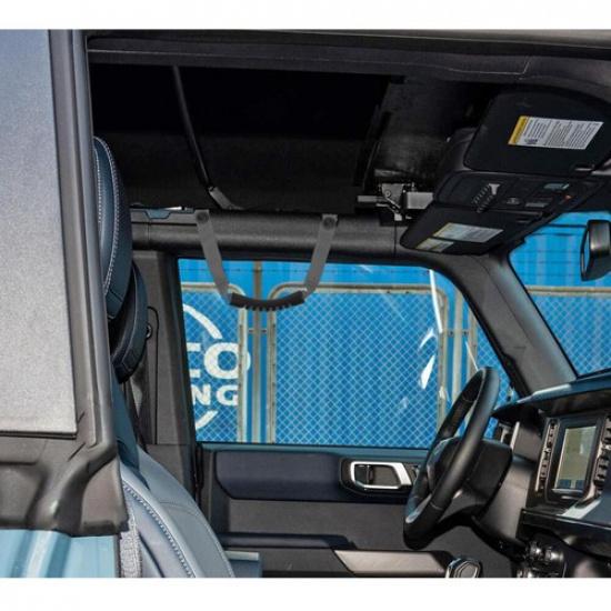 2er-Pack Überrollbügel-Haltegriffe Griffgriff Zubehör Für Ford Bronco + Grau