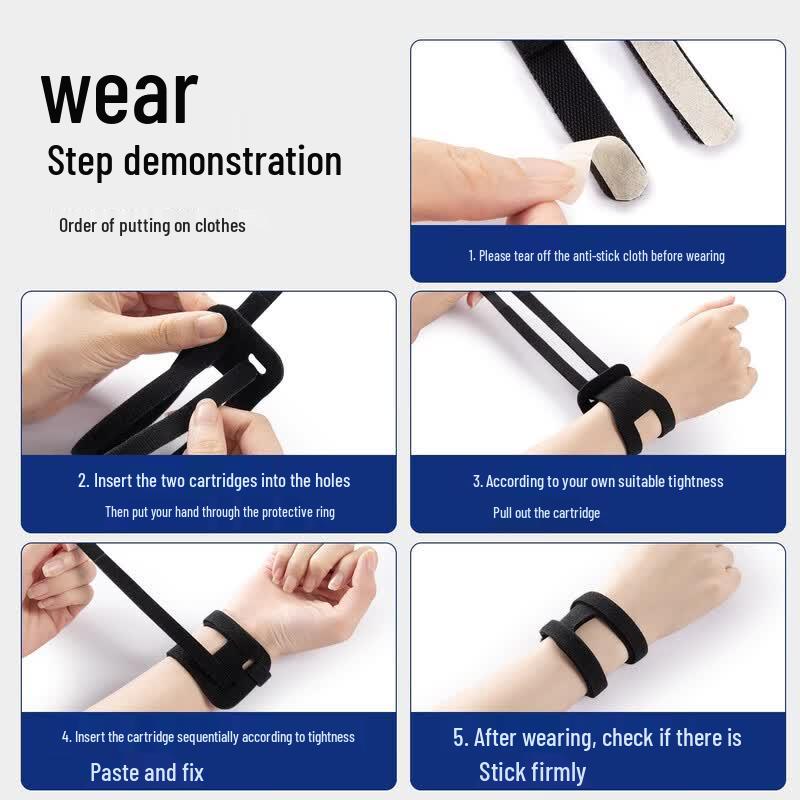 TULX Fitness Wrist Support (Pair)