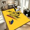 Adelaide Crows A Rug Suitable for Office Chair Areas Living Rooms and Computer Desks Perfect for Home Offices and an Ideal Holiday Gift