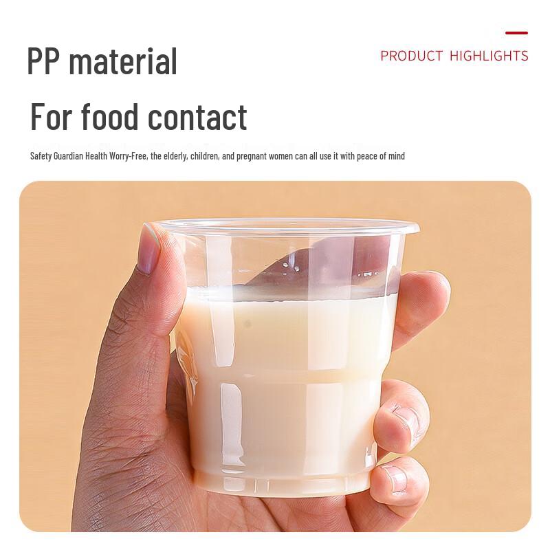 Fresh Life Disposable Transparent Cups