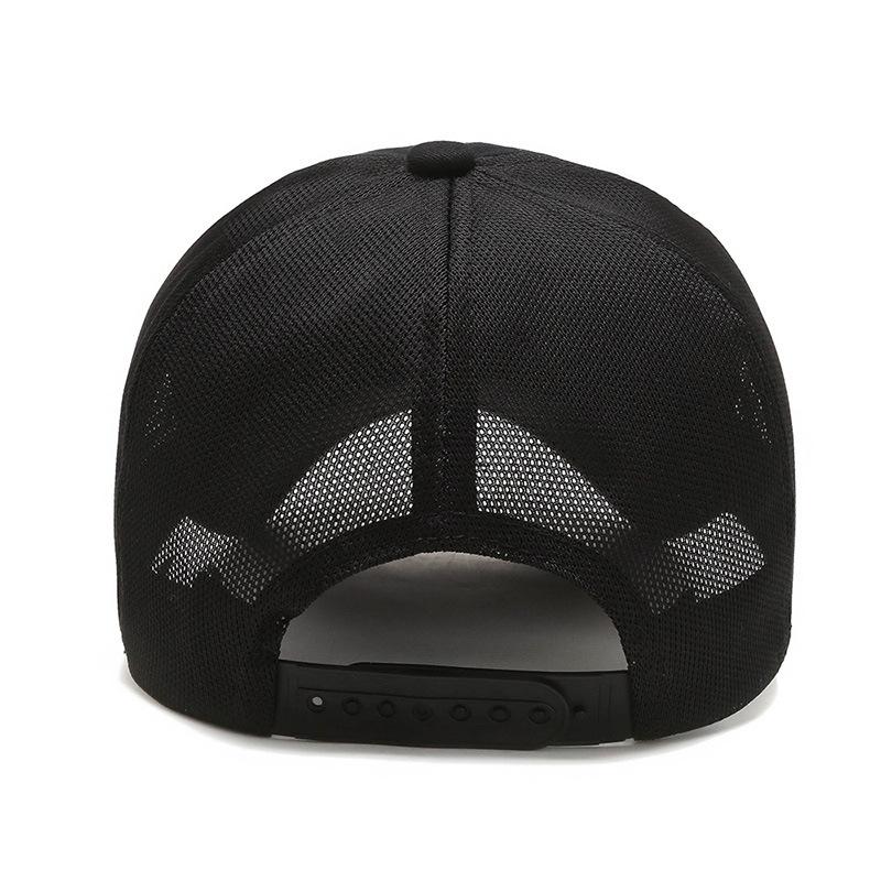 Men's Hat Spring Summer Mesh Baseball Cap Shade Cap Blue Sports Sunscreen Hat Batch