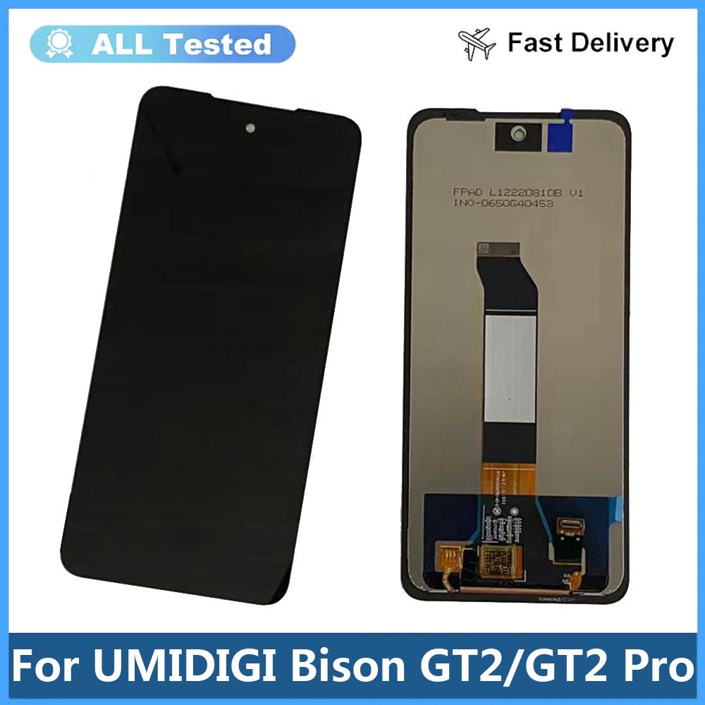 

LCD Screen and Digitizer Full Assembly For UMIDIGI Bison GT2 GT2 Pro