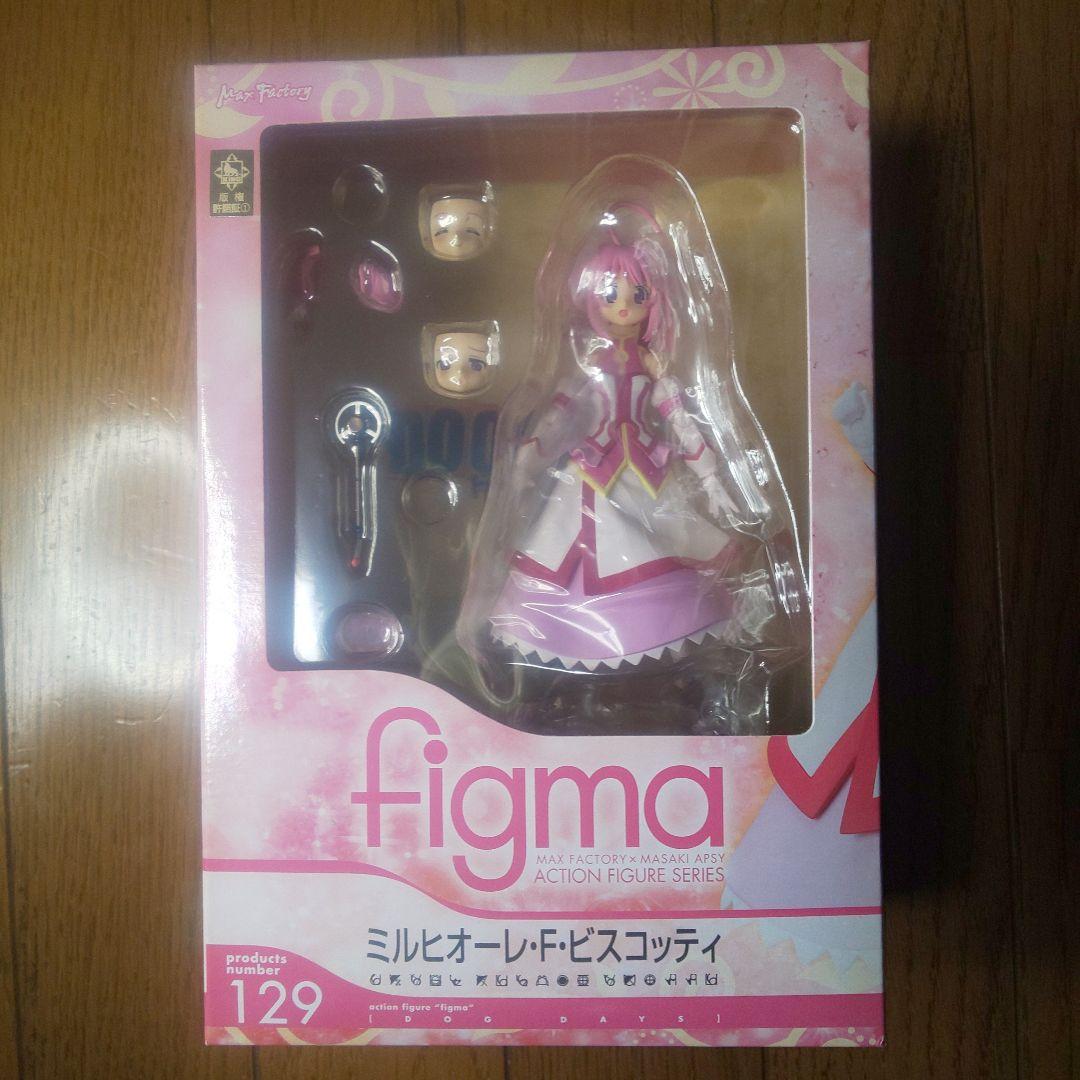 

[USED] figma 129 Millhiore F Biscotti (Dog Days)