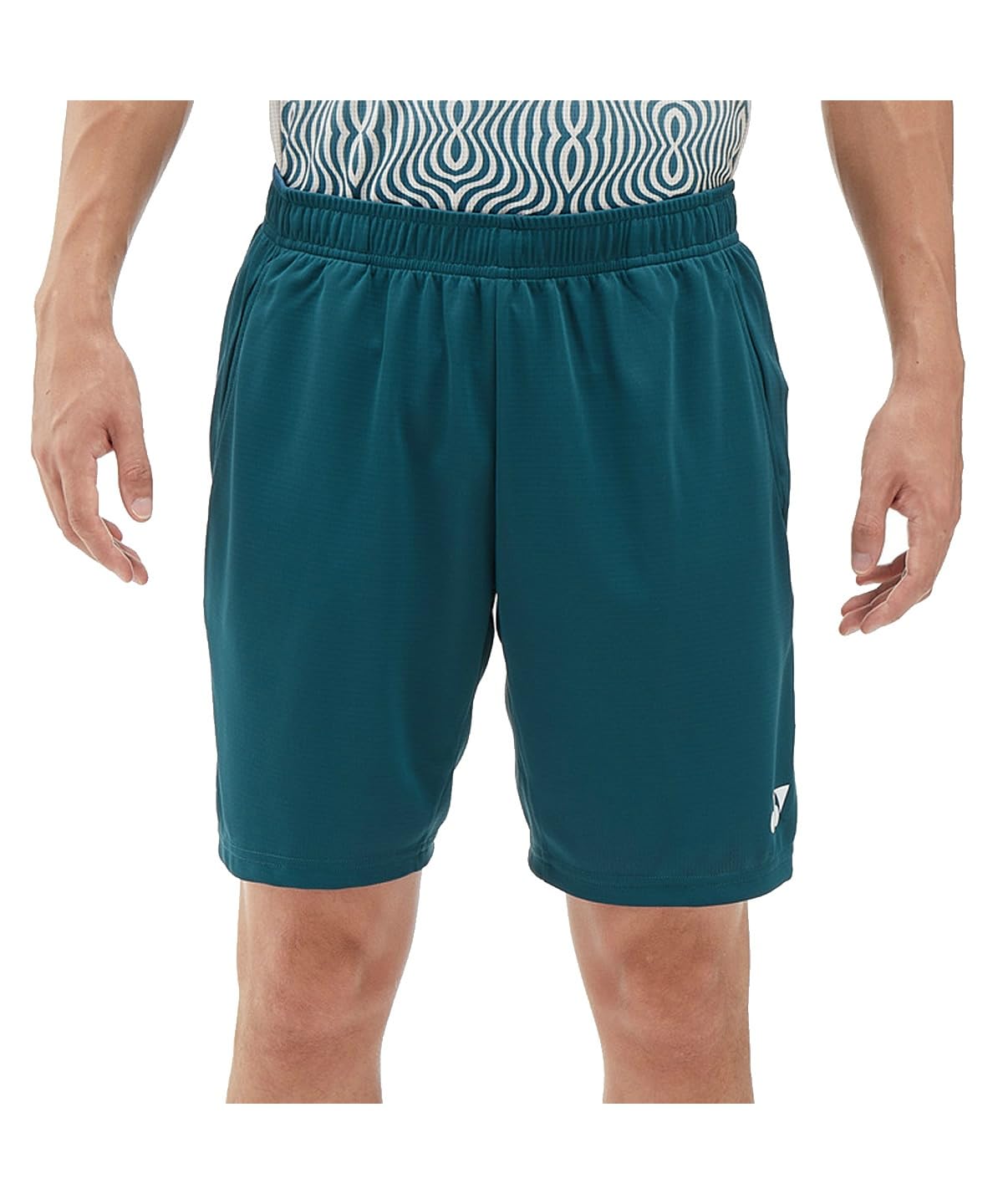 

Short Knit Short 15170 Night Sky L [YONEX] Men s Pants, Pants, (609)