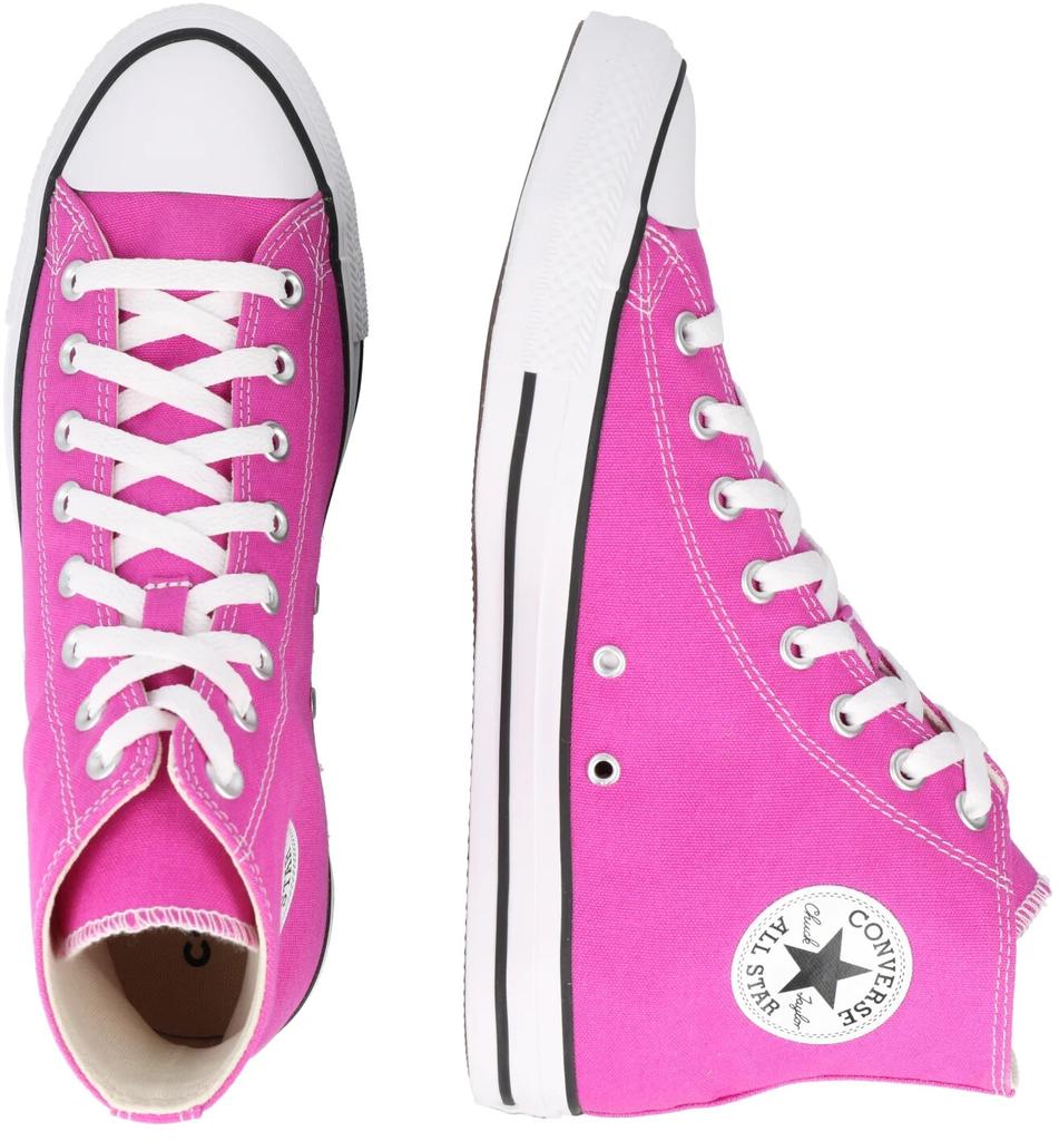 Кроссовки Converse Chuck Taylor All Star Hi active fuchsia/white/black